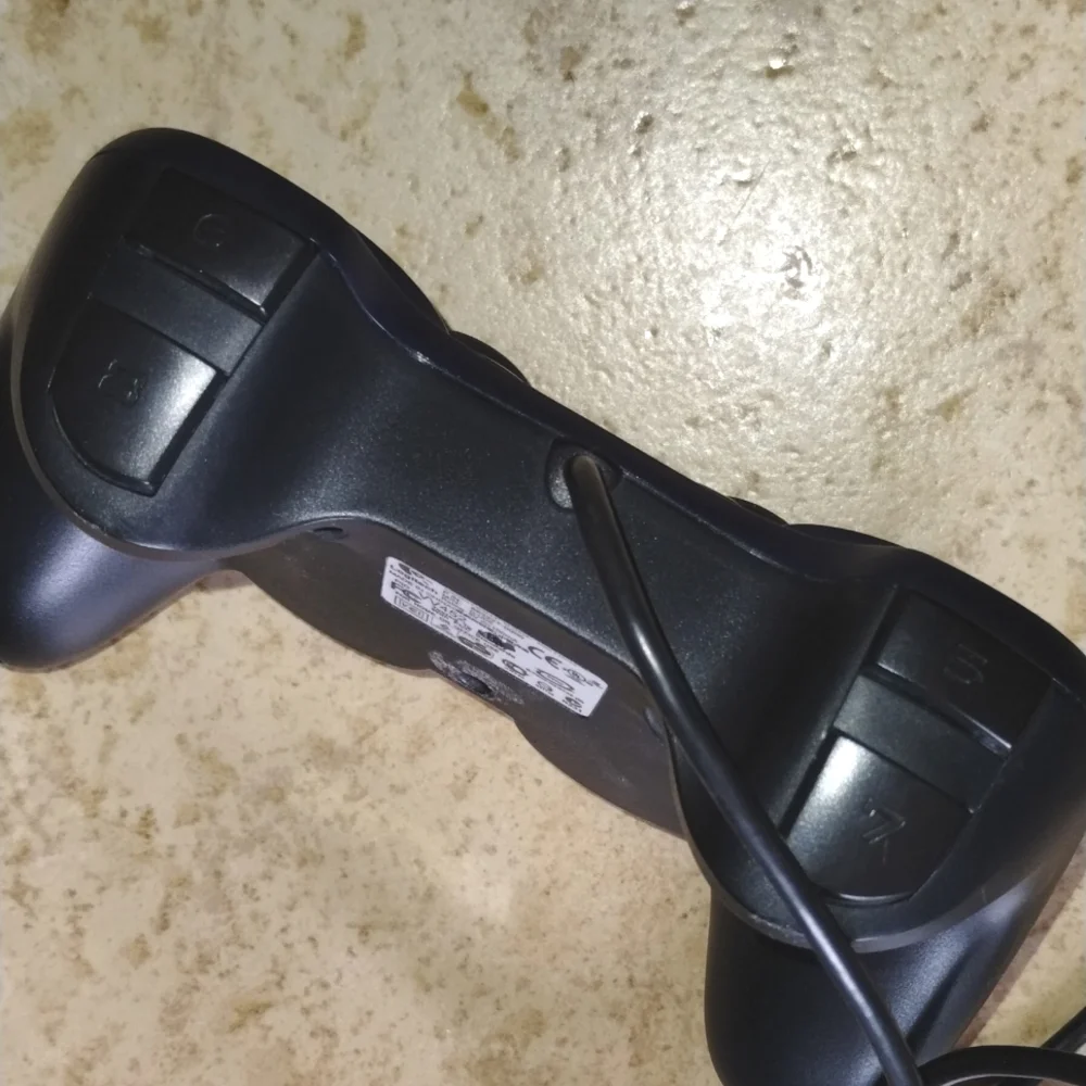 Logitech dual action